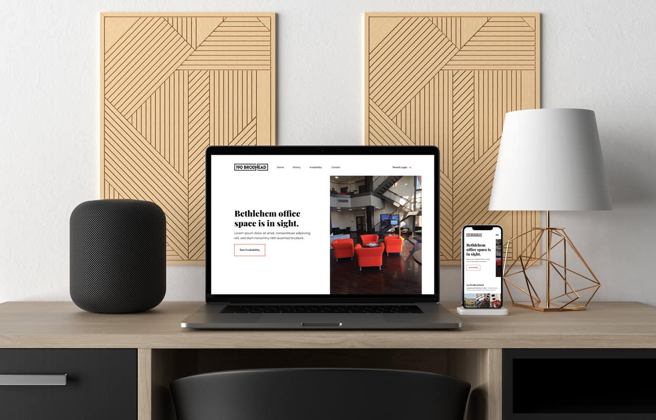 190 Brodhead Website on Multiple Devices